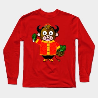 CNY: YEAR OF THE OX Long Sleeve T-Shirt